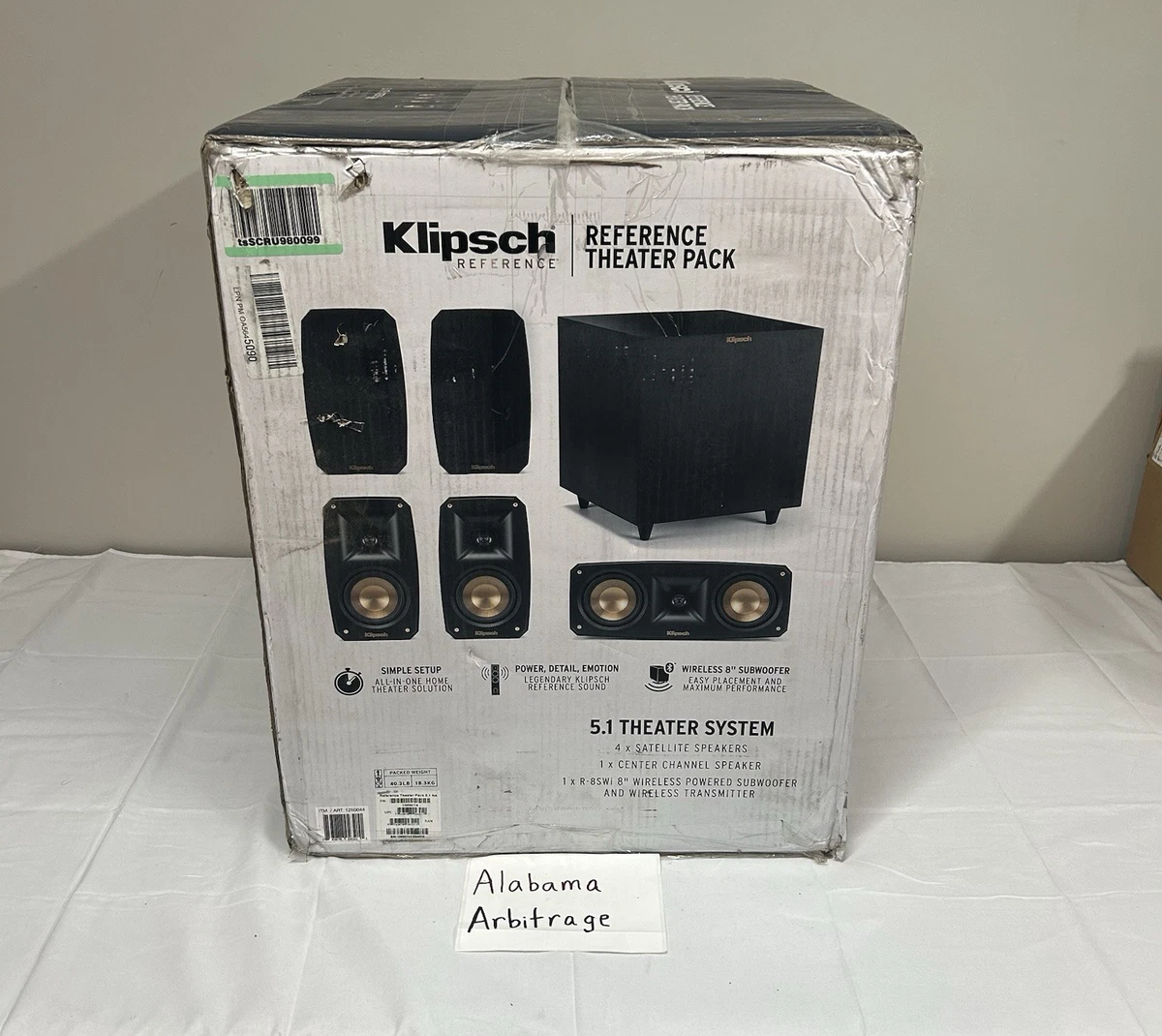 Klipsch Home Home Theater Speaker Systems for sale | eBay