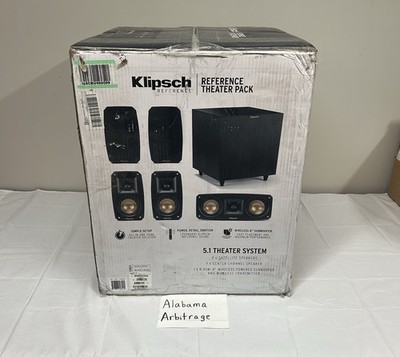 Klipsch Reference Theater Pack 5.1-Channel Speaker System