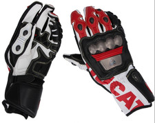Ducati Dainese Corse C5 Leather Small Gloves ...