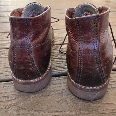 Red Wing 9215 Foreman Heritage Brown Chukka Boots Mens Size 10 | eBay