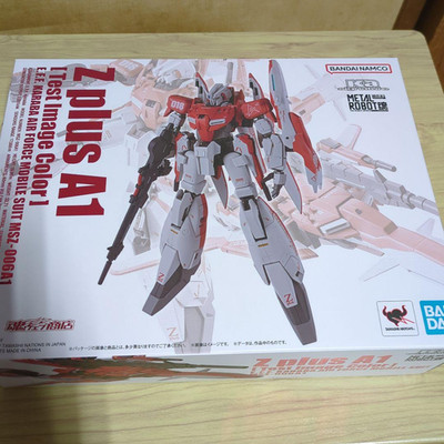 Bandai Metal Robot Spirits Zeta Z Plus A1 Test Image Color Figure Japan Used