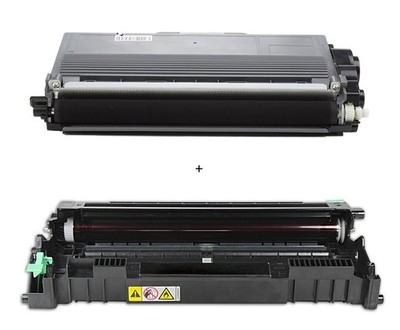 1x Toner TN3060  1x Trommel kompatibel für Brother HL5130 HL5140 MFC8220 MFC8440