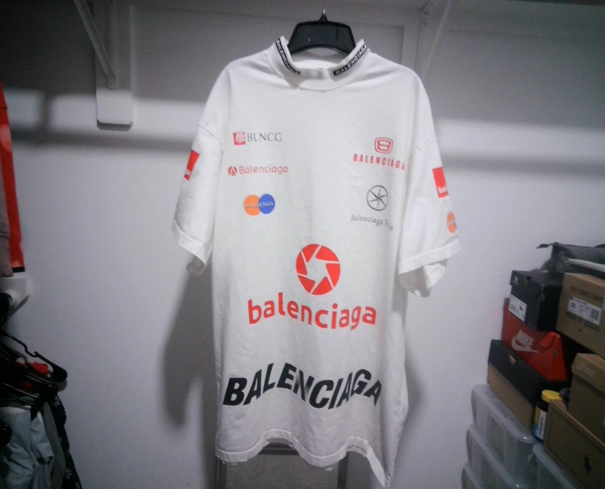 Balenciaga White T-Shirts for Men for sale - eBay