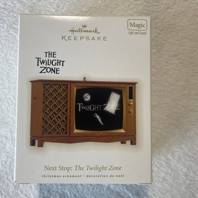 New 2009 Next Stop: The Twilight Zone Hallmark Keepsake Magic Light & Sound NIB