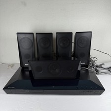 Sony BDV-E3100 5.1 Blu-ray DVD Home Theater System Speakers Tested No Remote
