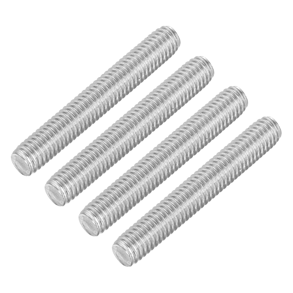 4 StüCk Vollgewindestange, M6 X 40 Mm, 304 Edelstahl, Rechtsgewindebolzen, M6-1-image