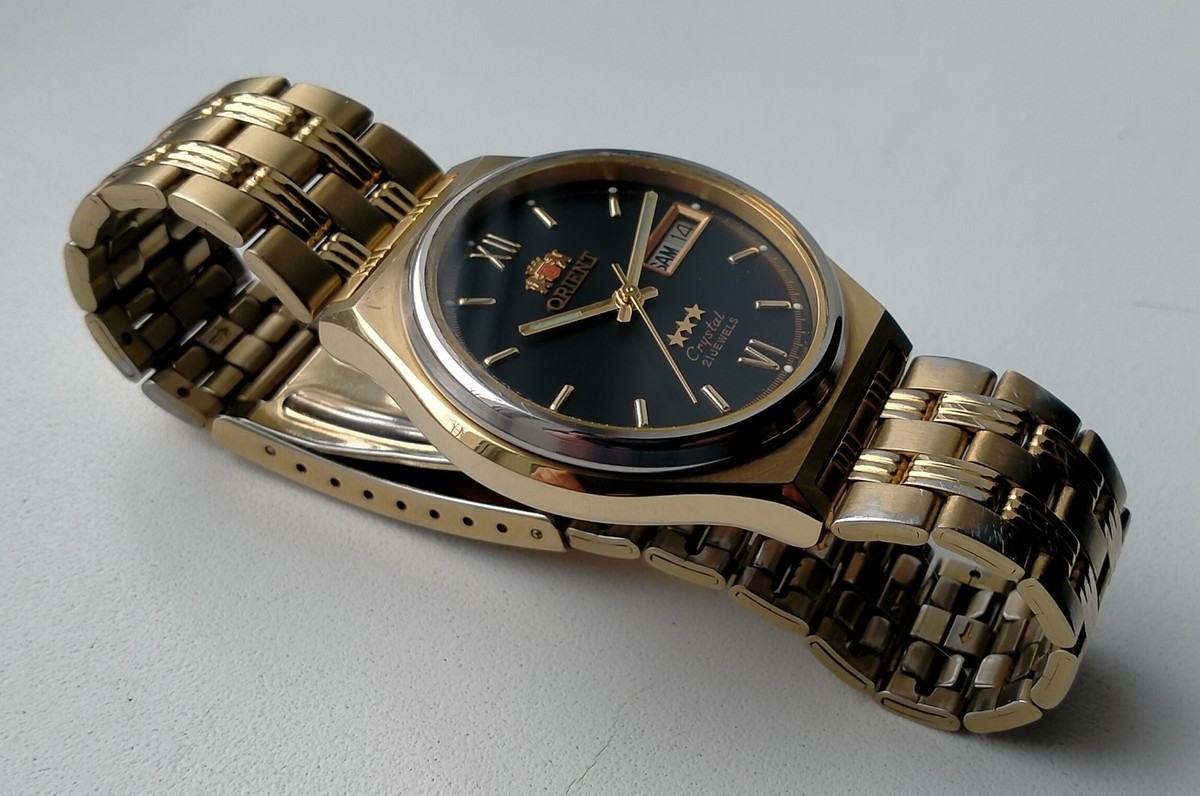 Orient 3 Star Automatic Model KL EM5M AO CA Vintage Original Japan 