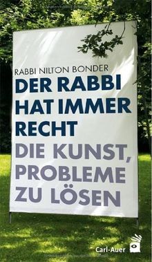 Der Rabbi hat immer Recht: Die Kunst, Probleme zu lö... | Buch | Zustand wie neu