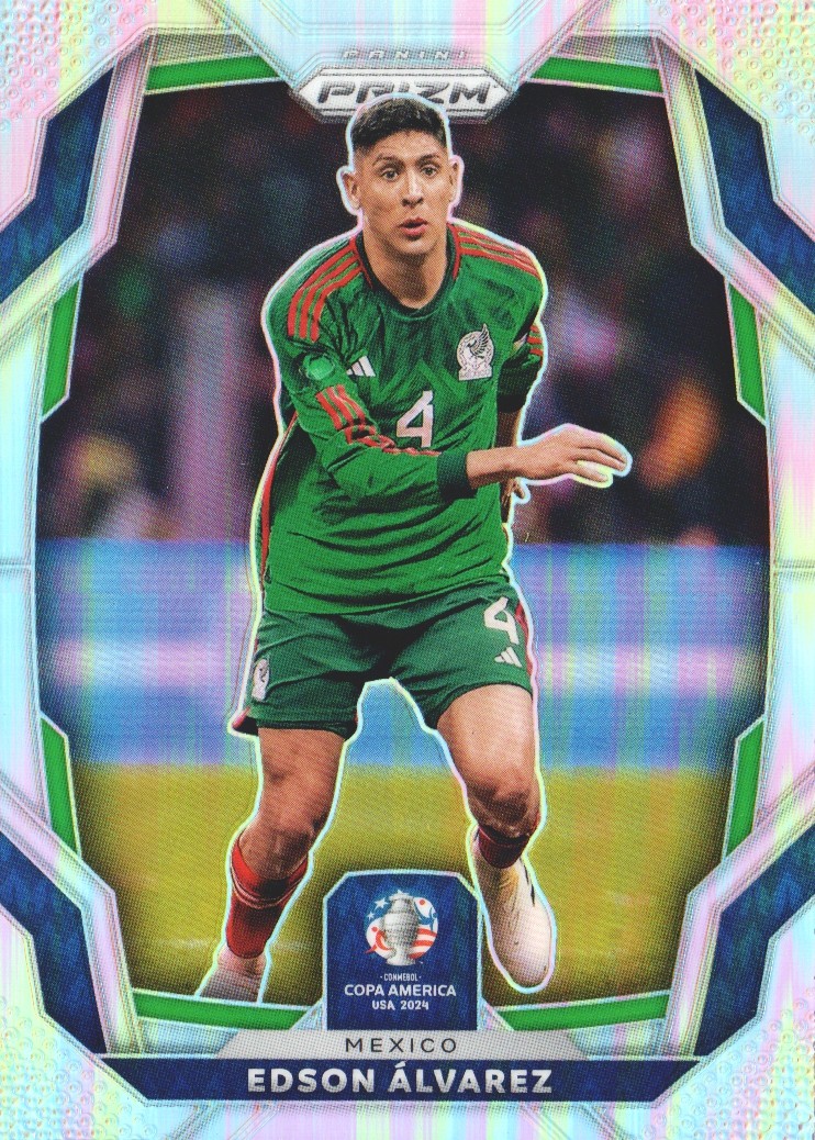 2024 Panini Prizm Copa America Prizms Silver #136 Edson Alvarez