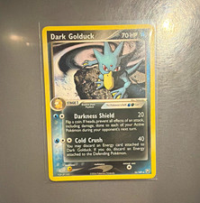 dark golduck pokemon card value Pokemon cards Dark Golduck 003/020R 1st Edition Team Rocket 2004 Japanese