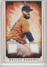 2015 Panini Diamond Kings Silver Materials 38/99 Dallas Keuchel #33 2f4