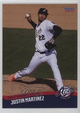 2023 Choice Reno Aces Justin Martinez #10 0q5