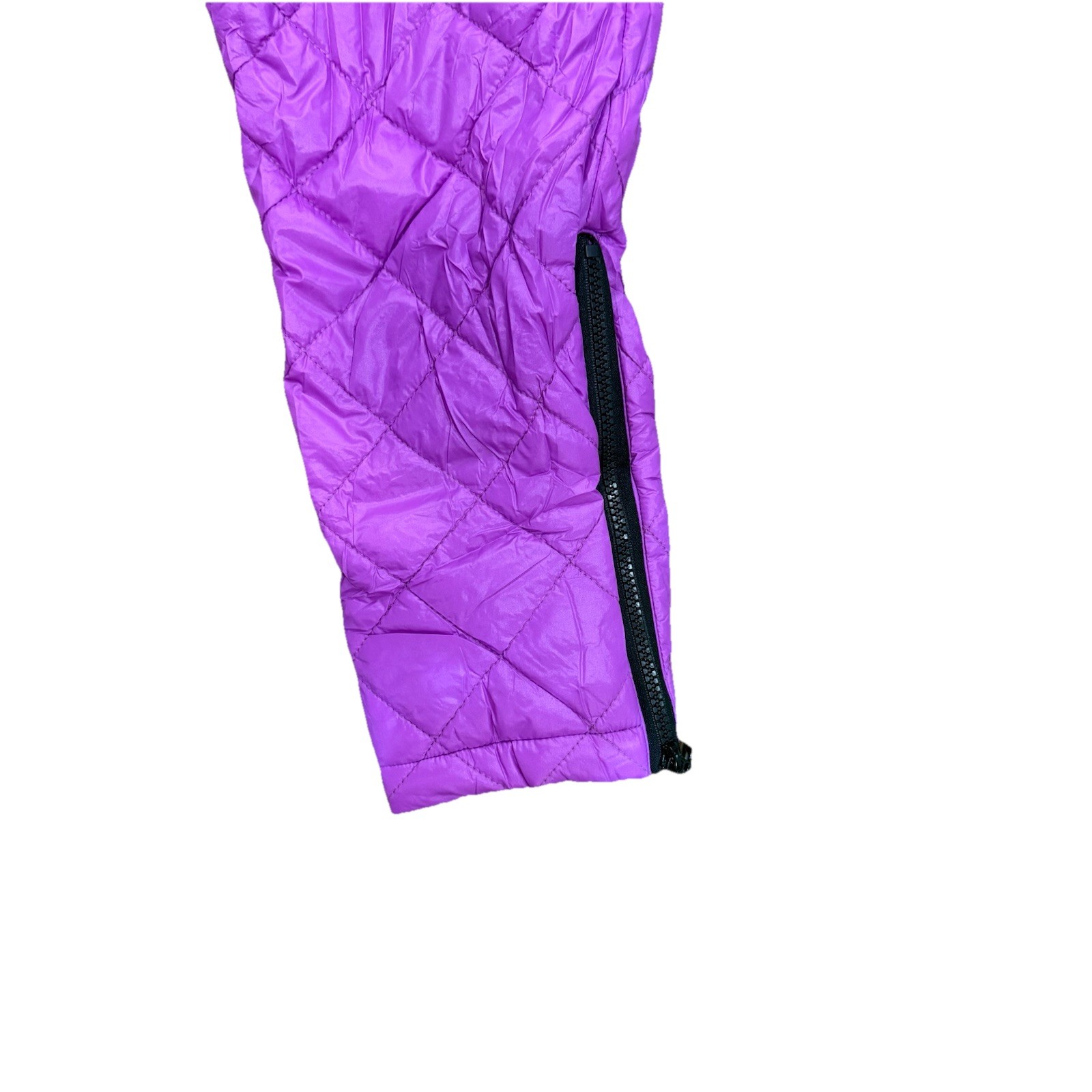Girls Violet Purple One Piece Snowmobile Snowsuit Insulated Ski Suit Kids Size 8