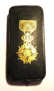 Order Knight Legion Honor Second Empire Napoleon 19th Century Medal Box