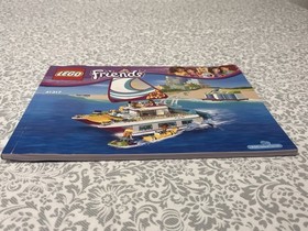 LEGO Friends 41317 Instruction Manual Book Only &ndash; Sunshine Catamaran
