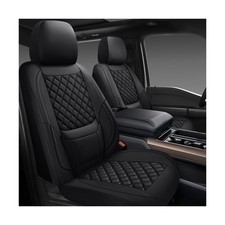 Car Seat Covers Full Set,Universal Fit for Cars,SUVs,Trucks,and Sedans with 5...