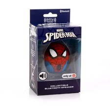 Spider-Man Bitty Boomer Bluetooth Speaker: Portable USB-C Rechargeable