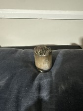 Crystal Tones Smoky Quartz Gold Infused Singing Bowl