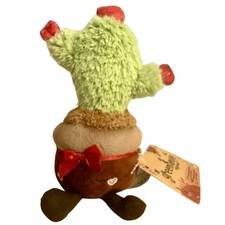 ULTRA RARE Greenhouse by Russ 8 inch Cactus Stefan Potted Plant Plush Succulent