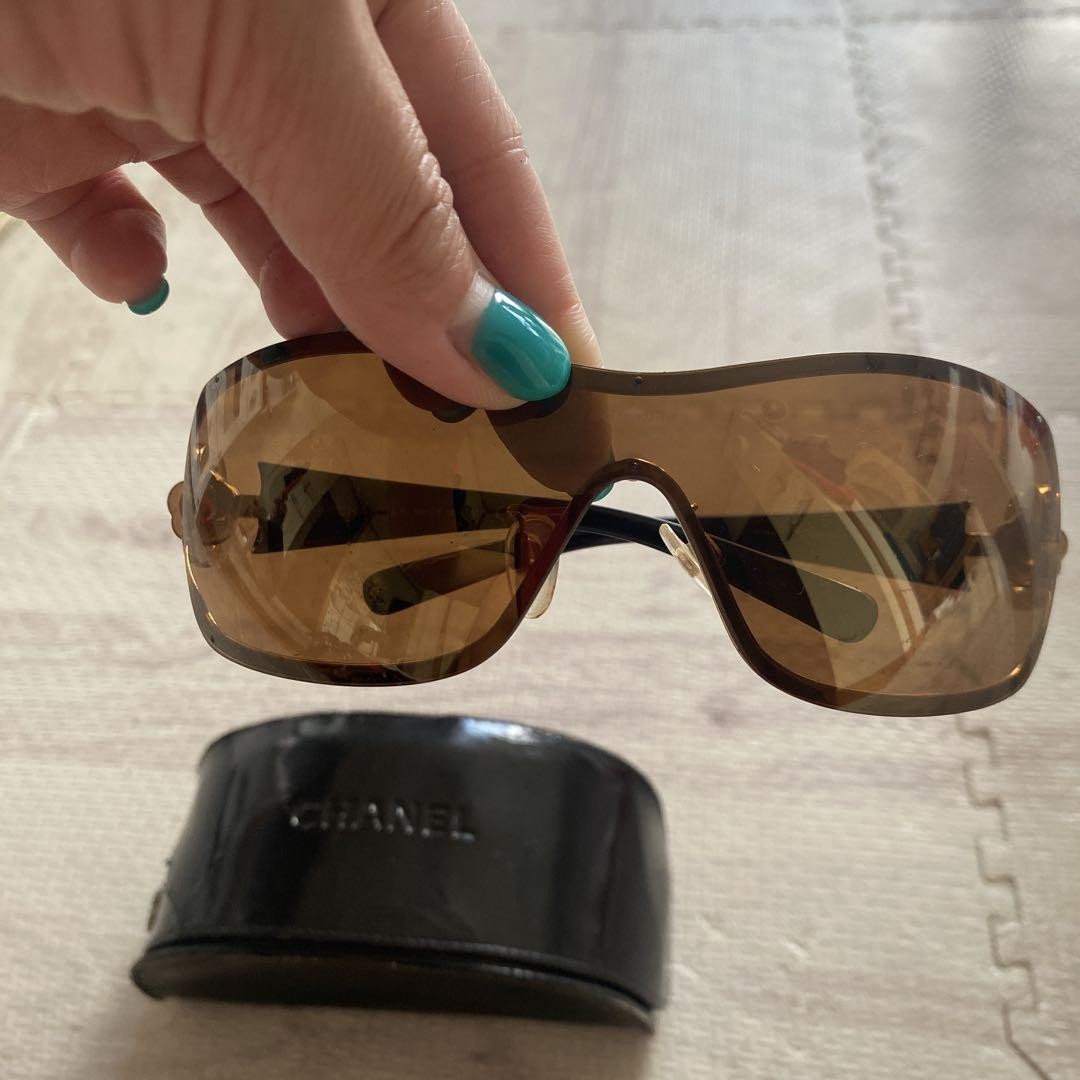 CHANEL 4164-B Brown Lens Fashion Sunglasses