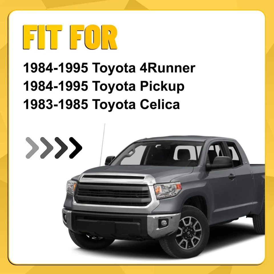 Fit 1984 1995 Toyota 4Runner Pickup tubo fluido vareta de óleo do motor 15301-35020 - Imagem 3 de 4