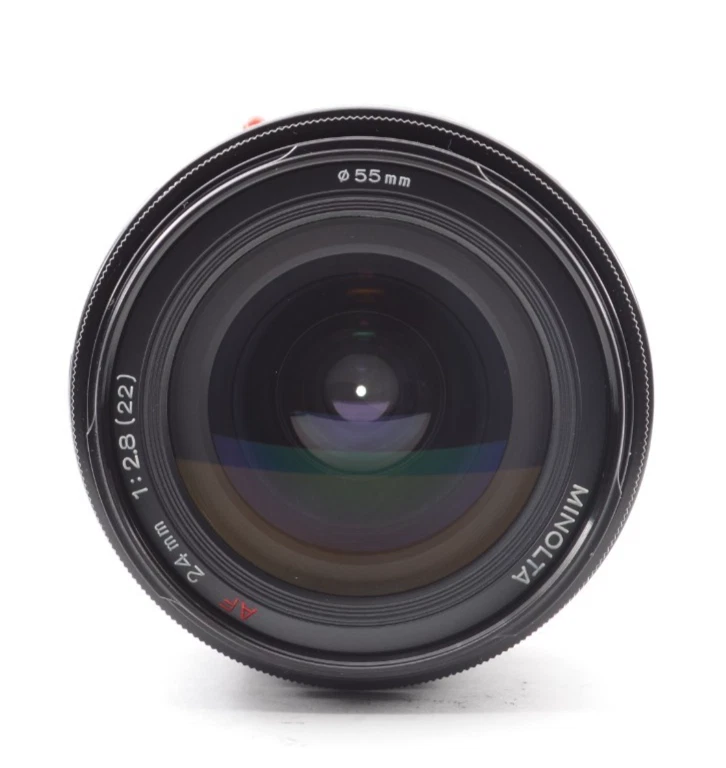 【Como Nuevo】MINOLTA AF 24mm f/2.8 para lente gran angular SONY/MINOLTA αA de ... - Imagen 3 de 4