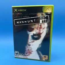 MANHUNT CIB Registration/Manual/Disc Excellen...
