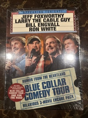 The Blue Collar Comedy Tour, 2006, 3 DVDs, Jeff Foxworthy, Brand New Sealed
