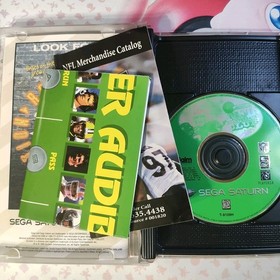 NFL Quarterback Club 96 (Sega Saturn, 1996)