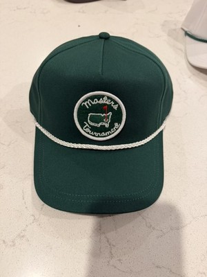 Masters Tournament Golf Cap Rope Hat American Needle  Green Augusta National