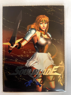Soulblade, Lot of 9 Trading Cards, PS1/PSX Namco, Cut