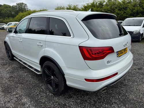 2012 AUDI Q7 3.0 TDI V6 S-LINE PLUS AUTO QUATTRO NON RUNNER / SPARES OR REPAIR - Picture 4 of 20