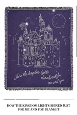 Taylor Swift: How The Kingdom Lights Shined Just For Me & You Blanket 