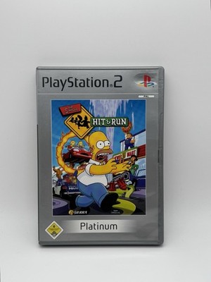 The Simpsons: Hit & Run, Sony PlayStation 2/PS2 - Zustand: Gut