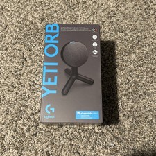 Logitech Yeti Orb RGB Gaming Microphone - Black