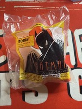 VTG Batman 1993 "The Animated Series" McDonald's Happy Meal Robin on motorcycle