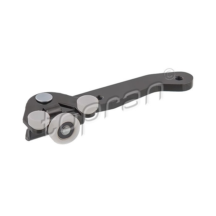 Guide galet de porte coulissante droite inférieur VW roulement fluide acier renforcé