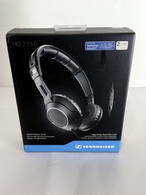 Sennheiser HD 231G Wired On-Ear Headphones Brand New Factory Sealed!!