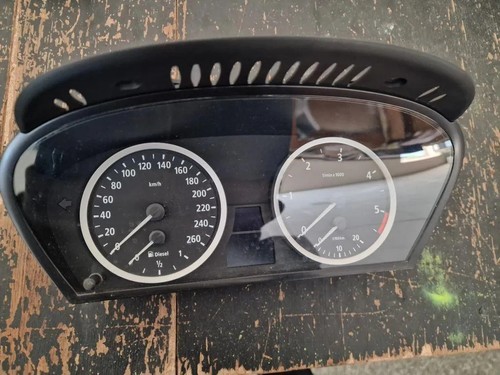 BMW 5 E60 Kombiinstrument 6983153 3.00 Diesel 2008 33878142