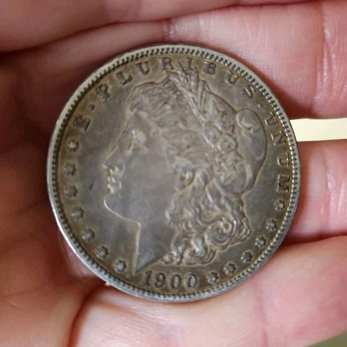 1900 Morgan $1 Silver Dollar Coin Business Strike Circulated