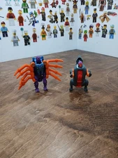 Transformers Beast Wars Blackarachnia Rhinox Spider Mcdonalds Happy Meal