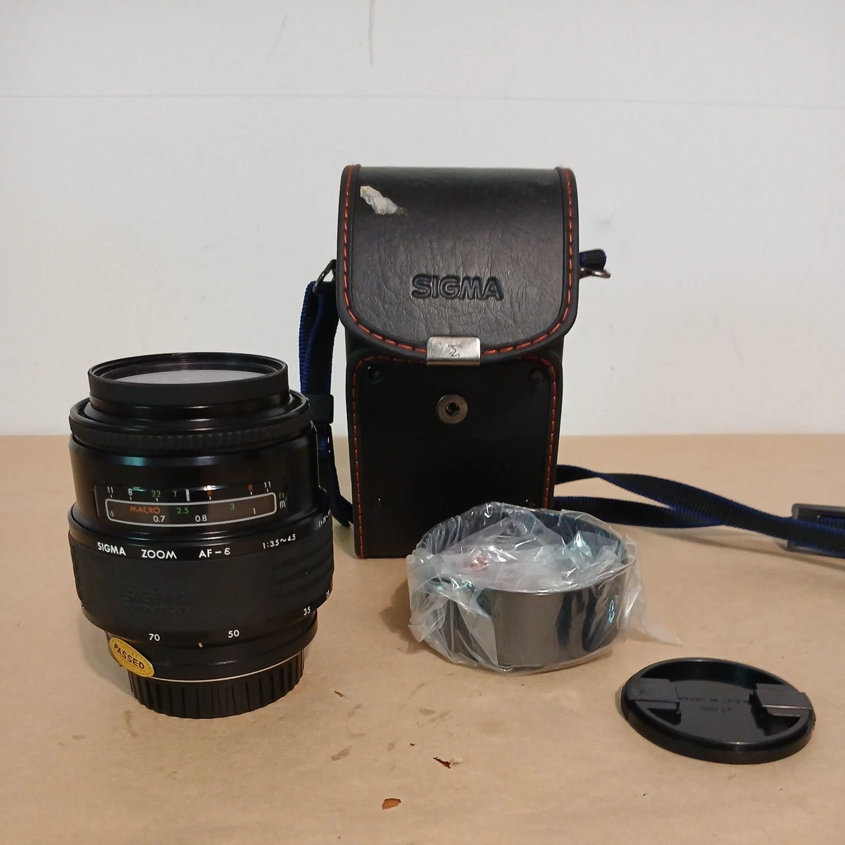 Sigma 70-210mm Focal Camera Lenses for sale | eBay