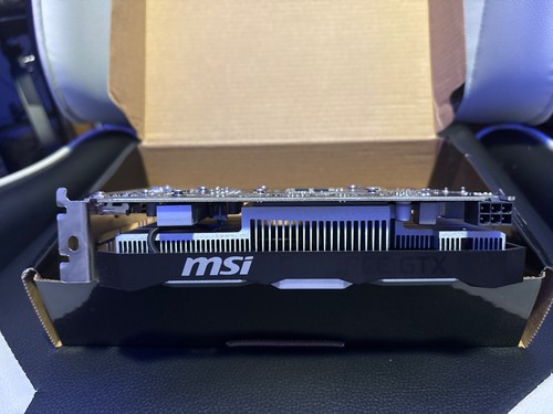 MSI GeForce GTX 1650 D6 Ventus XS OCV1 Graphics Card 4GB GDDR6 (no damage) - Picture 7 of 8