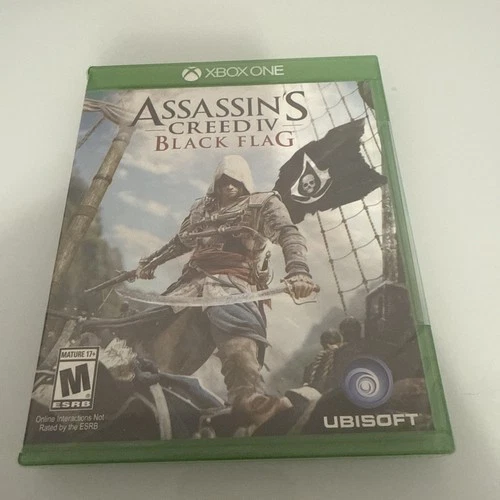 Assassin's Creed IV: Black Flag (Microsoft Xbox One BRAND NEW SEALED.