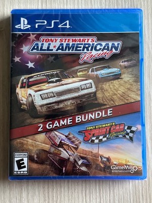 Tony Stewart's All American Racing + Sprint Car NEU SEALED PS4 PlayStation 4