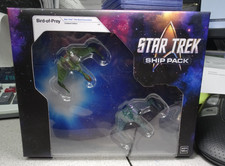 Star Trek Ship Pack: Bird of Prey Special Cloaked Uncloaked Edition Free Ship