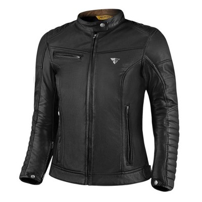 SHIMA Women s Winchester 2.0 Biker Jacket   Black Leather   Size Small