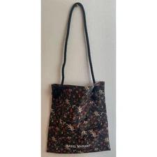 Isabel Marant Woman's shoulder bag casual All-over pattern embroidery logo