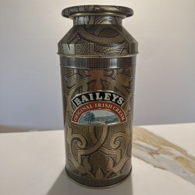 Baileys Irish Cream Vintage Tin (Gold Color)