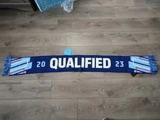 Team USA Soccer 2023 Qualified Scarf